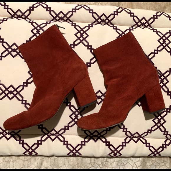SOLD ⚡️HP⚡️Free People Cecile Suede Boots - Picture 7 of 8